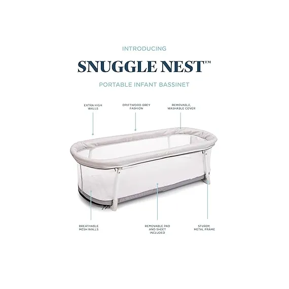 Baby Delight Portatif Bebek Yatağı, 3 image Baby Delight Portatif Bebek Yatağı, 3 image