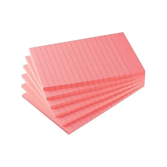 Early Buy 6'lı Yapışkan Notlar, Renk: Pembe, 6 image Early Buy 6'lı Yapışkan Notlar, Renk: Pembe, 6 image