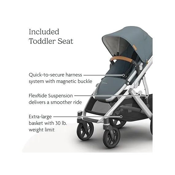 UPPAbaby Tam Boy Tek-Çift Bebek Arabası, 5 image UPPAbaby Tam Boy Tek-Çift Bebek Arabası, 5 image