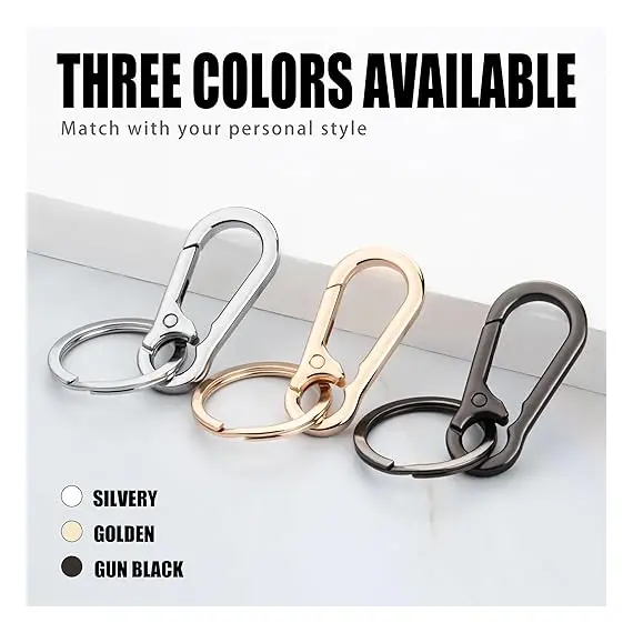 Wikavanli 2'li Metal Anahtarlıklar, 4 image Wikavanli 2'li Metal Anahtarlıklar, 4 image