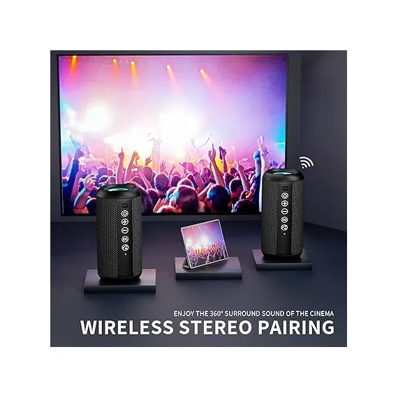 Ortizan Taşınabilir Bluetooth Hoparlör, 3 image Ortizan Taşınabilir Bluetooth Hoparlör, 3 image