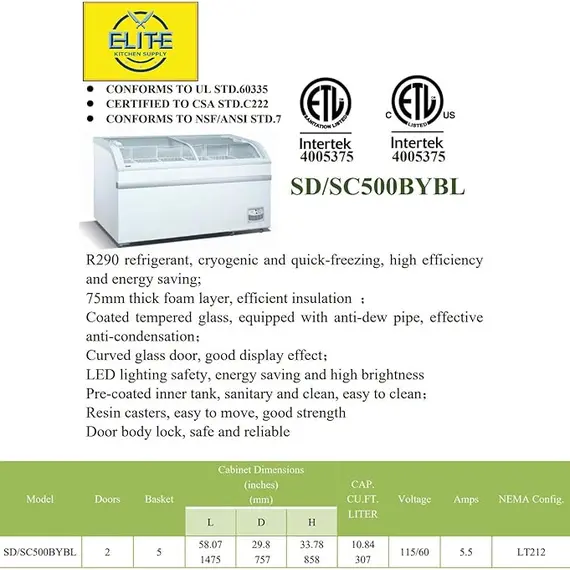 Elite Ticari Dondurucu, 4 image Elite Ticari Dondurucu, 4 image