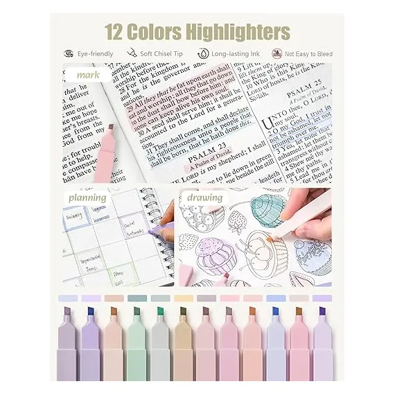 Dört Şeker Kırtasiye 39'lu Kalem Seti, 4 image Dört Şeker Kırtasiye 39'lu Kalem Seti, 4 image