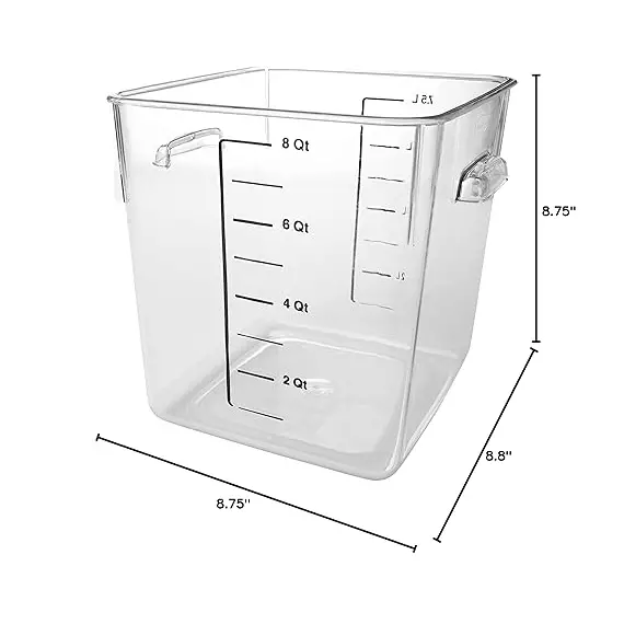 Rubbermaid Gıda Saklama Kabı, 5 image Rubbermaid Gıda Saklama Kabı, 5 image