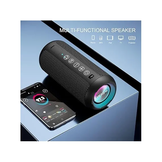 Ortizan Taşınabilir Bluetooth Hoparlör, 4 image Ortizan Taşınabilir Bluetooth Hoparlör, 4 image