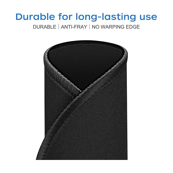 JIKIOU 4'lü Kaymaz Kauçuk Tabanlı Bilgisayar Mouse Pad'i, 3 image JIKIOU 4'lü Kaymaz Kauçuk Tabanlı Bilgisayar Mouse Pad'i, 3 image