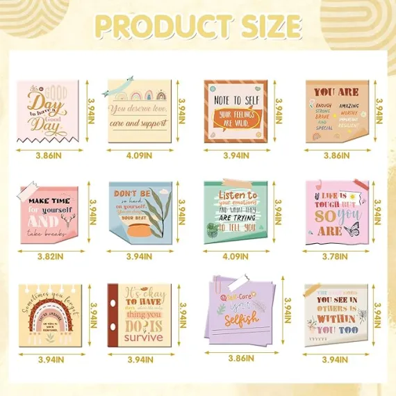 Susuzluk 12'li İlham Verici Magnetler, 5 image