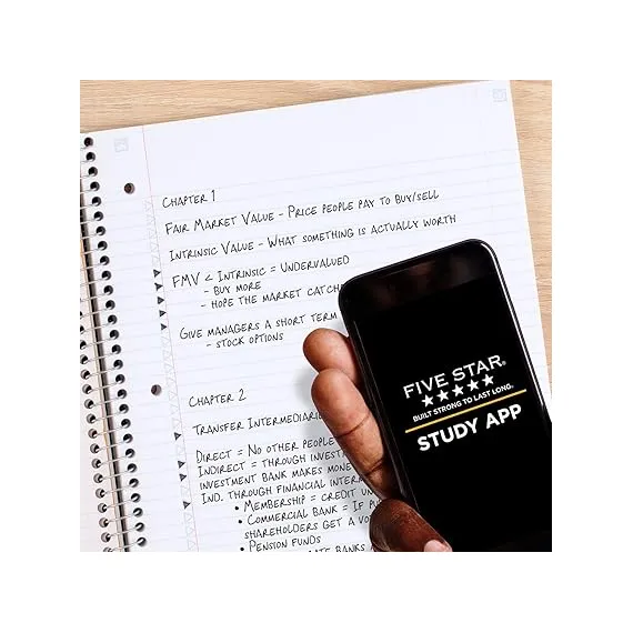 Five Star Spiral Defter, 2 image Five Star Spiral Defter, 2 image