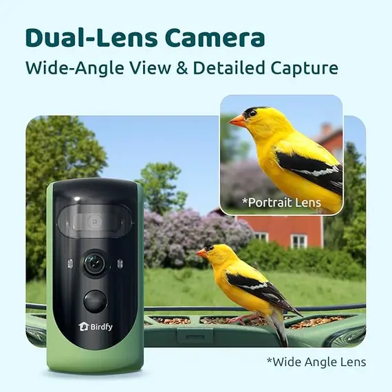 Birdfy 2 Kameralı Akıllı Kuş Besleyici, 2 image Birdfy 2 Kameralı Akıllı Kuş Besleyici, 2 image
