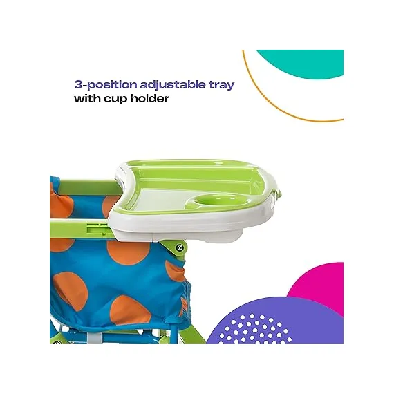 Cosco Simple Fold Deluxe Mama Sandalyesi, 4 image Cosco Simple Fold Deluxe Mama Sandalyesi, 4 image