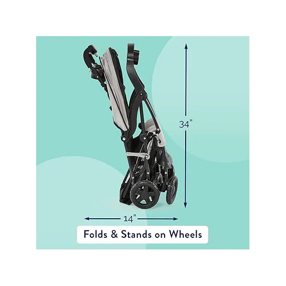 Kolcraft Büyük Saklama Sepeti ve Gölgelikli Bebek Arabası, 6 image