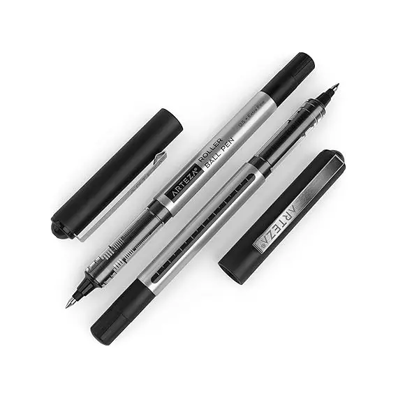 ARTEZA rollerball kalemler 40'lık paket, Renk: Siyah, 2 image ARTEZA rollerball kalemler 40'lık paket, Renk: Siyah, 2 image