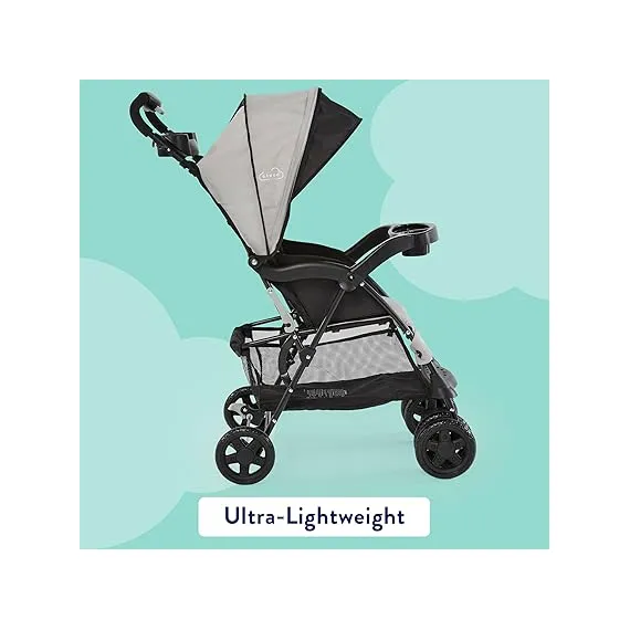 Kolcraft Büyük Saklama Sepeti ve Gölgelikli Bebek Arabası, 2 image