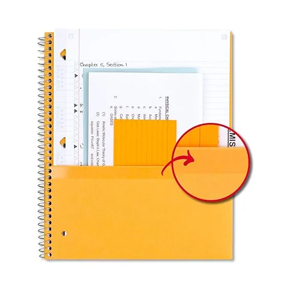 Five Star Spiral Defter, 4 image Five Star Spiral Defter, 4 image