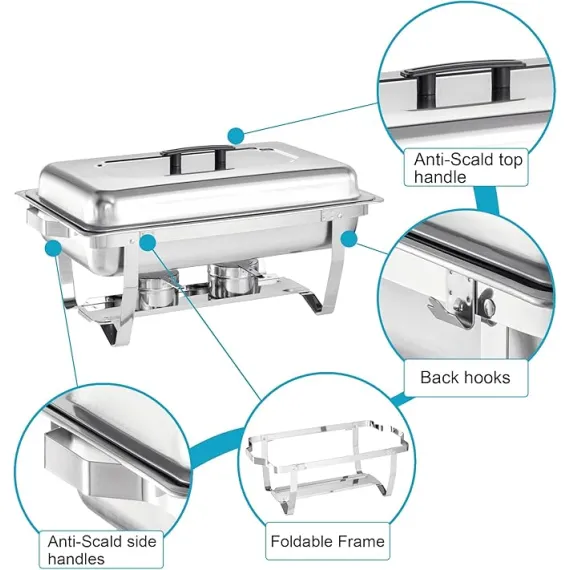 IAFIKE 4'lü Reşo Tabağı Büfe Seti, 5 image IAFIKE 4'lü Reşo Tabağı Büfe Seti, 5 image