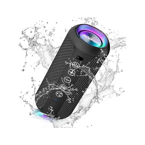 Ortizan Taşınabilir Bluetooth Hoparlör