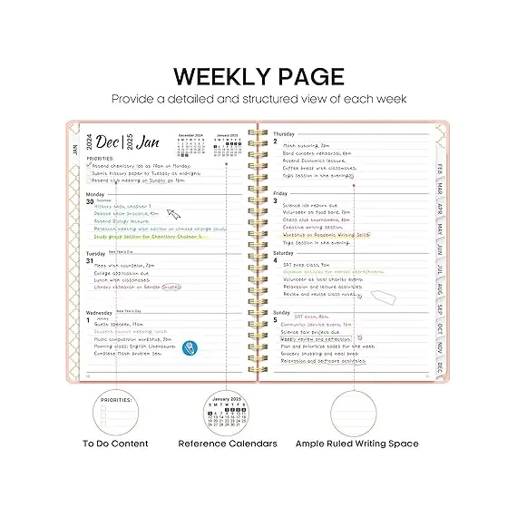 Taja 2025 Planlamalı Ajanda, 3 image Taja 2025 Planlamalı Ajanda, 3 image