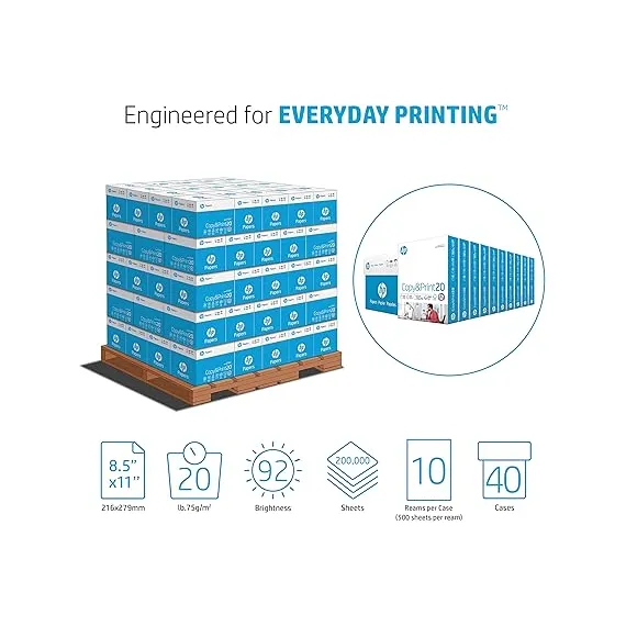 HP A4 Yazıcı Kağıdı 200.000 Yaprak, 2 image