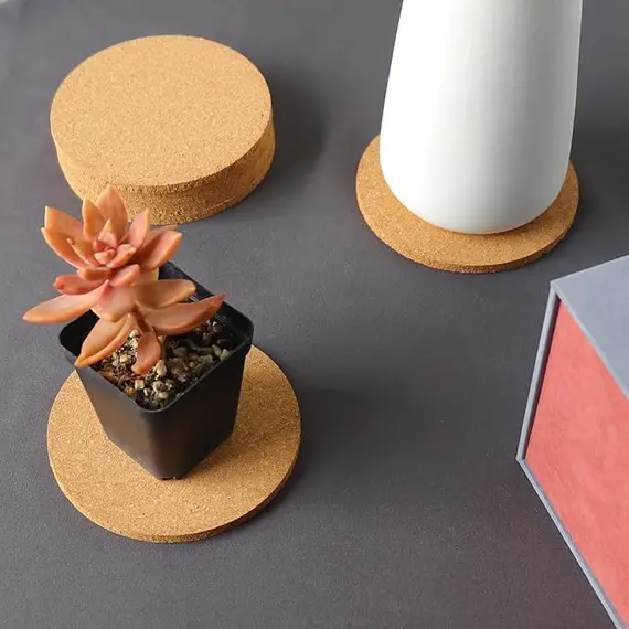 Tivnhuils 6 Adet Mantar Bitki Altlıkları, 4 image Tivnhuils 6 Adet Mantar Bitki Altlıkları, 4 image