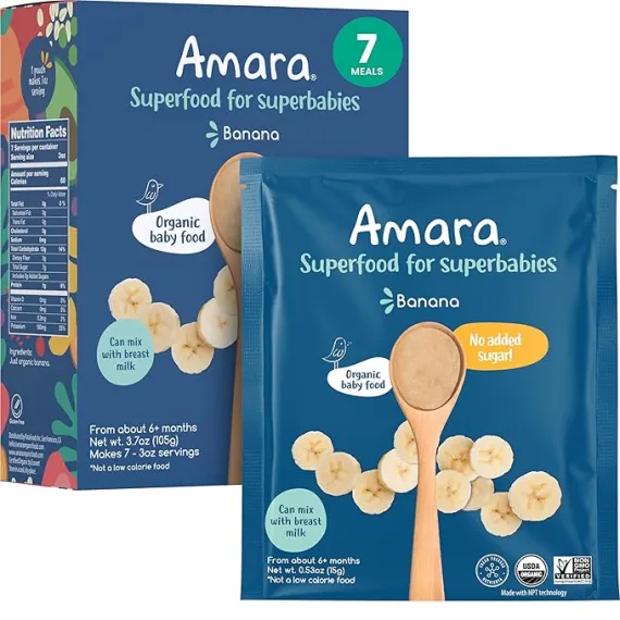 Amara Organik Bebek Maması