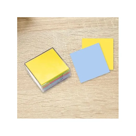 BAZIC Renkli Blok Not, 3 image BAZIC Renkli Blok Not, 3 image