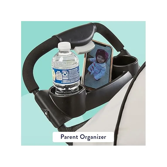 Kolcraft Büyük Saklama Sepeti ve Gölgelikli Bebek Arabası, 3 image