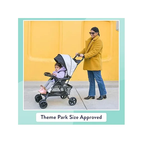 Kolcraft Büyük Saklama Sepeti ve Gölgelikli Bebek Arabası, 5 image