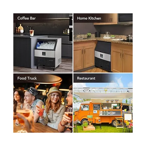 CuisinAid Ticari Buz Makinesi, 6 image CuisinAid Ticari Buz Makinesi, 6 image