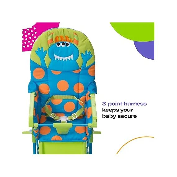 Cosco Simple Fold Deluxe Mama Sandalyesi, 2 image Cosco Simple Fold Deluxe Mama Sandalyesi, 2 image