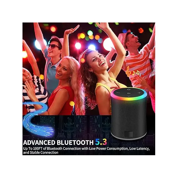 BESNOOW Taşınabilir Bluetooth Hoparlör, 4 image BESNOOW Taşınabilir Bluetooth Hoparlör, 4 image