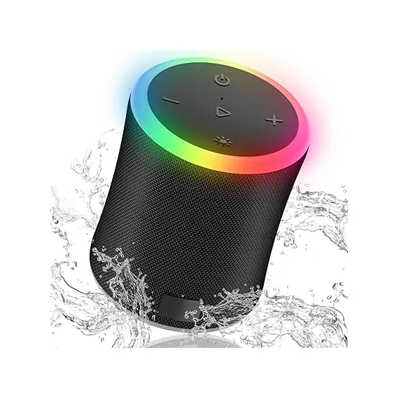 BESNOOW Taşınabilir Bluetooth Hoparlör