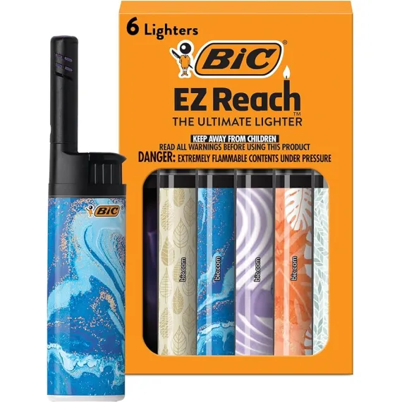 BIC EZ Reach 6'lı Ocak Çakmağı