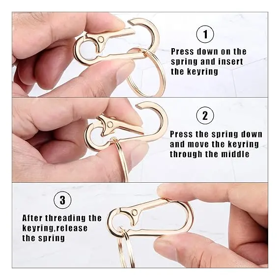 Wikavanli 2'li Metal Anahtarlıklar, 3 image Wikavanli 2'li Metal Anahtarlıklar, 3 image