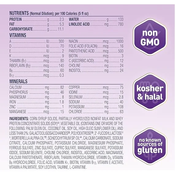 Enfamil NeuroPro 24'lü HuMO6 Bağışıklık Karışımı, 3 image Enfamil NeuroPro 24'lü HuMO6 Bağışıklık Karışımı, 3 image