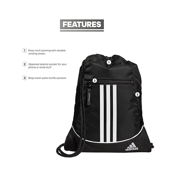 adidas Alliance Çuval Model Çantası, 2 image adidas Alliance Çuval Model Çantası, 2 image