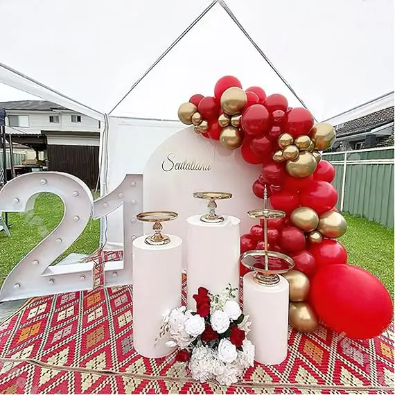PartyWoo 50 adet 12 İnç Balonlar, Color: Black, 6 image PartyWoo 50 adet 12 İnç Balonlar, Color: Black, 6 image