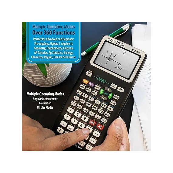 Nadex Grafikli Bilimsel Hesap Makinesi, 2 image Nadex Grafikli Bilimsel Hesap Makinesi, 2 image