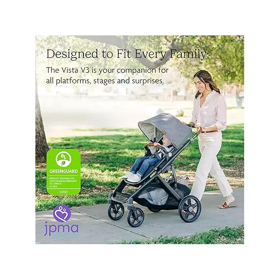 UPPAbaby Tam Boy Tek-Çift Bebek Arabası, 3 image UPPAbaby Tam Boy Tek-Çift Bebek Arabası, 3 image
