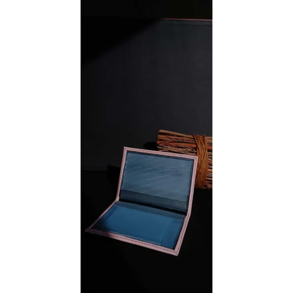 EFE DERİ Deri Dikişli Araç Ruhsat Kılıfı Kabı, 5 image