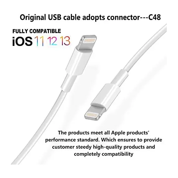 4'lü Paket USB Şarj Kablosu, 4 image 4'lü Paket USB Şarj Kablosu, 4 image