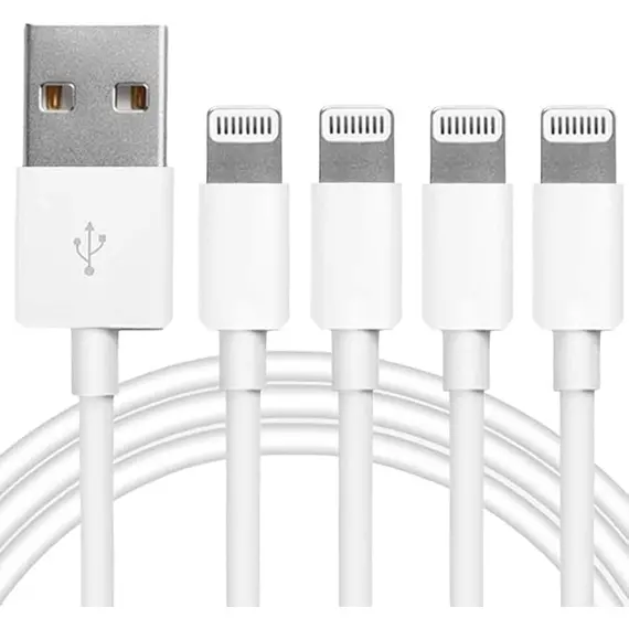 4'lü Paket USB Şarj Kablosu
