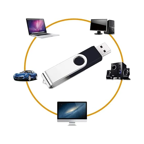 2'li 64 GB USB Flash Sürücü, 2 image 2'li 64 GB USB Flash Sürücü, 2 image
