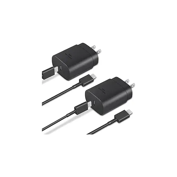 Type C 2'li Paket 25W Tip C Süper Hızlı Şarj Adaptörü