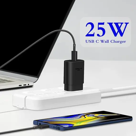 Type C 2'li Paket 25W Tip C Süper Hızlı Şarj Adaptörü, 5 image Type C 2'li Paket 25W Tip C Süper Hızlı Şarj Adaptörü, 5 image