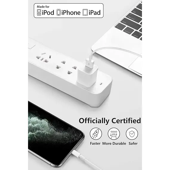 4'lü Paket USB Şarj Kablosu, 2 image 4'lü Paket USB Şarj Kablosu, 2 image