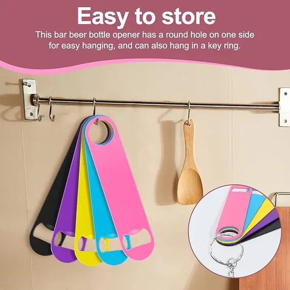 5'li 7 İnç Şişe Açacağı, 3 image 5'li 7 İnç Şişe Açacağı, 3 image