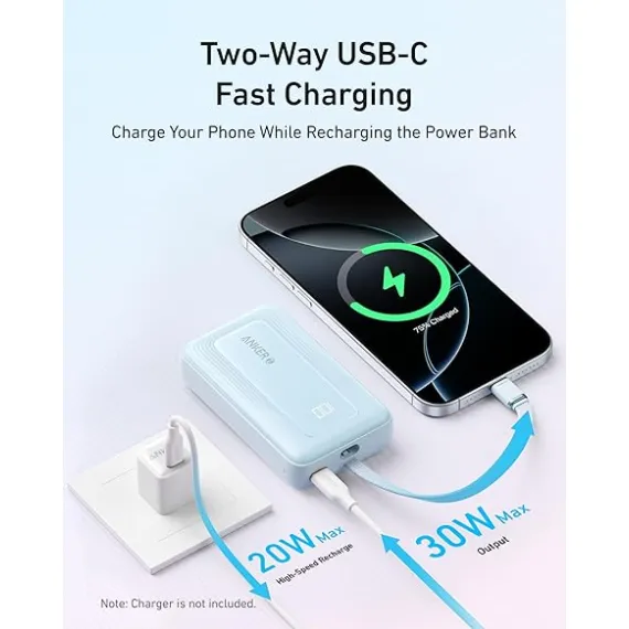 Anker Zolo Taşınabilir Şarj Cihazı, 5 image Anker Zolo Taşınabilir Şarj Cihazı, 5 image