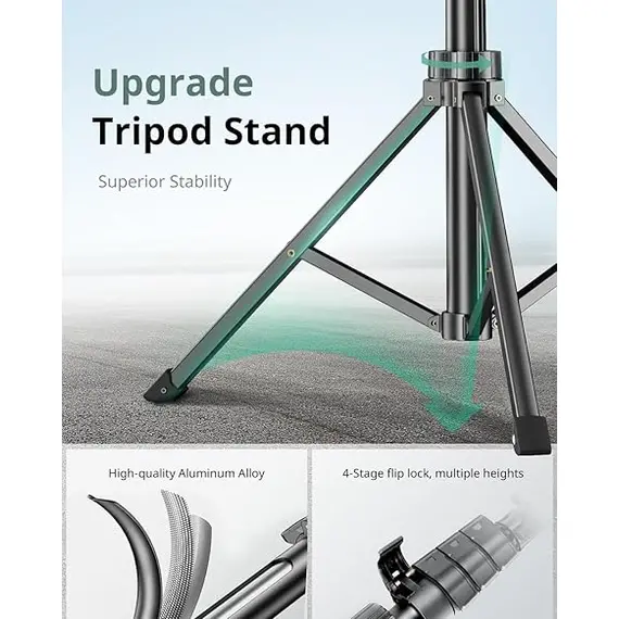Telefon Tripod ve Selfie Çubuğu, 3 image Telefon Tripod ve Selfie Çubuğu, 3 image