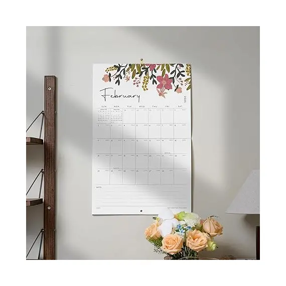 2025 Duvar Takvimi, 2 image 2025 Duvar Takvimi, 2 image