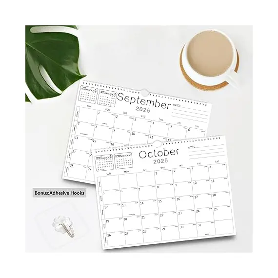 2025 Duvar Takvimi, 4 image 2025 Duvar Takvimi, 4 image